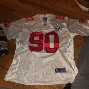 Pierre Paul Giants superbowl jersey